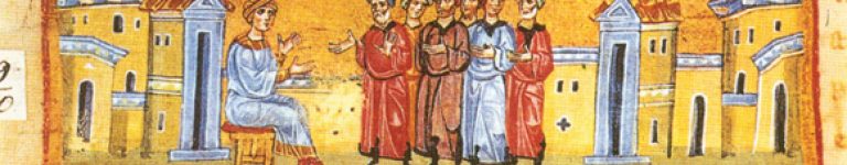 medieval art, image of joasaf during his lifetime